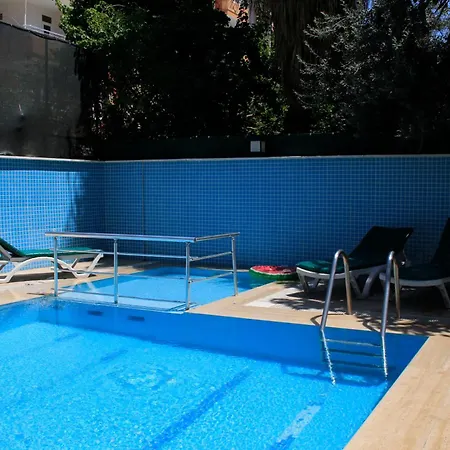 Szálloda Cleopatra Alanya