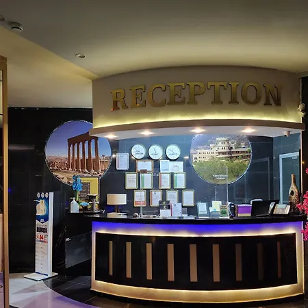 Szálloda Cleopatra Alanya