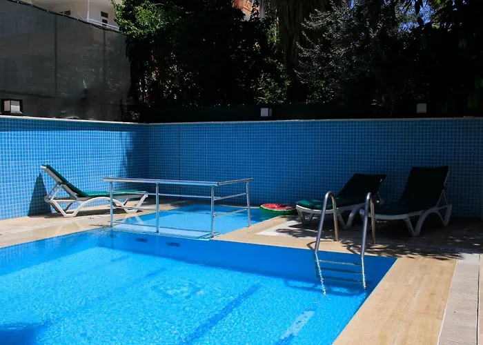 Hotell Cleopatra Alanya